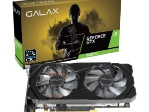 GALAX GeForce GTX 1660 Ti (1-Click OC) 6GB GDDR6 Graphic Card 60IRL7DSY91C