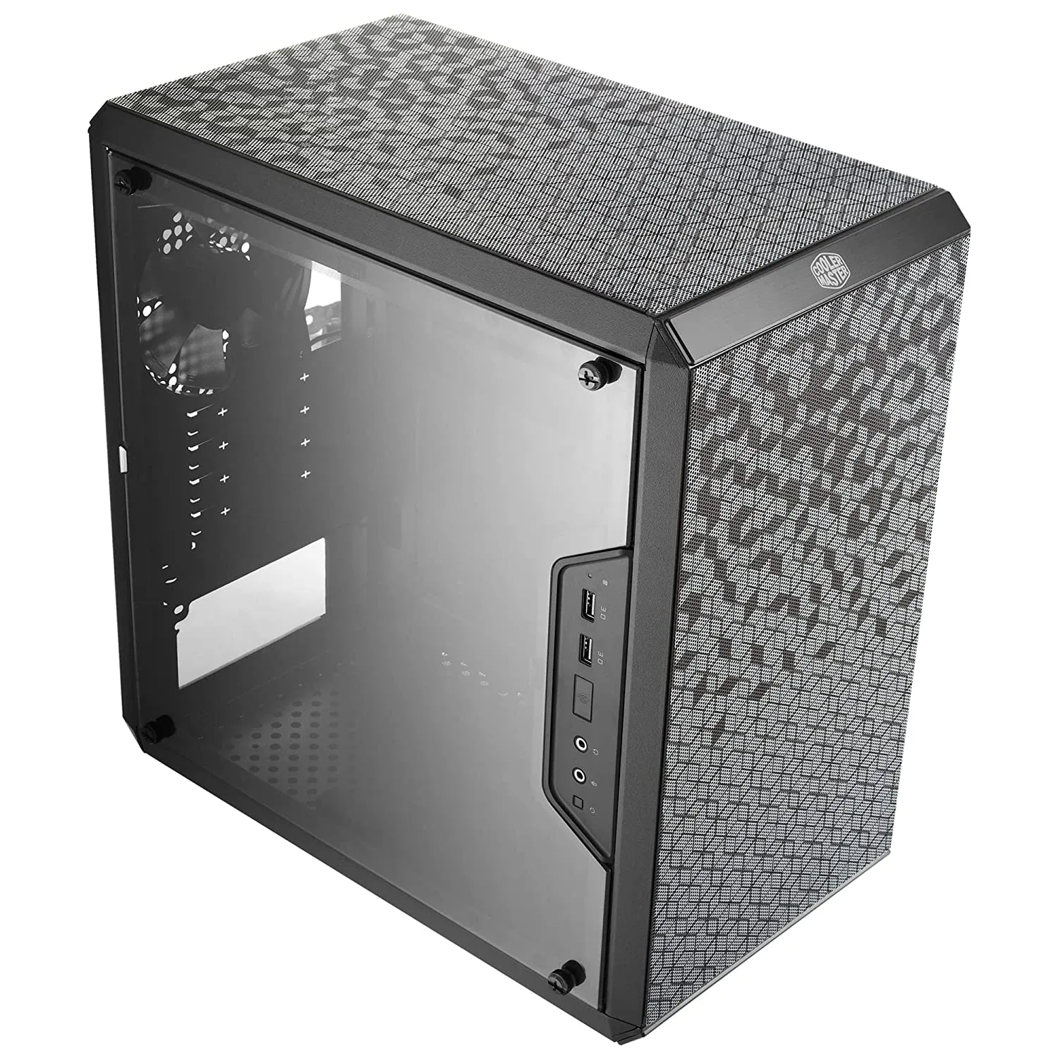 Cooler Master MasterBox NR200 Cabinet (Black) MCB-NR200-KNNN-S00