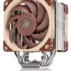 Noctua NH-U12A Premium 120mm CPU Cooler with High-Performance Quiet NF-A12x25 PWM Fan