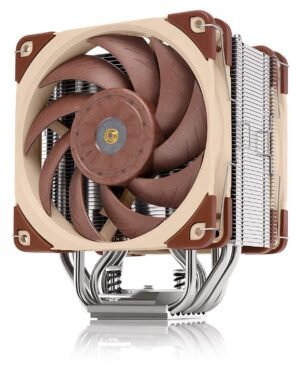 Noctua NH-U12A Premium 120mm CPU Cooler with High-Performance Quiet NF-A12x25 PWM Fan