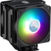 Cooler Master MasterRair MA612 STEALTH With ARGB Controller CPU Cooler MAP-T6PS-218PA-R1