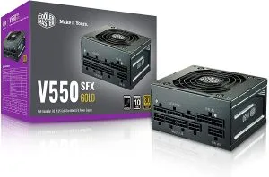 Cooler Master V550 SFX 80 Plus Gold SMPS MPY-5501-SFHAGV-IN