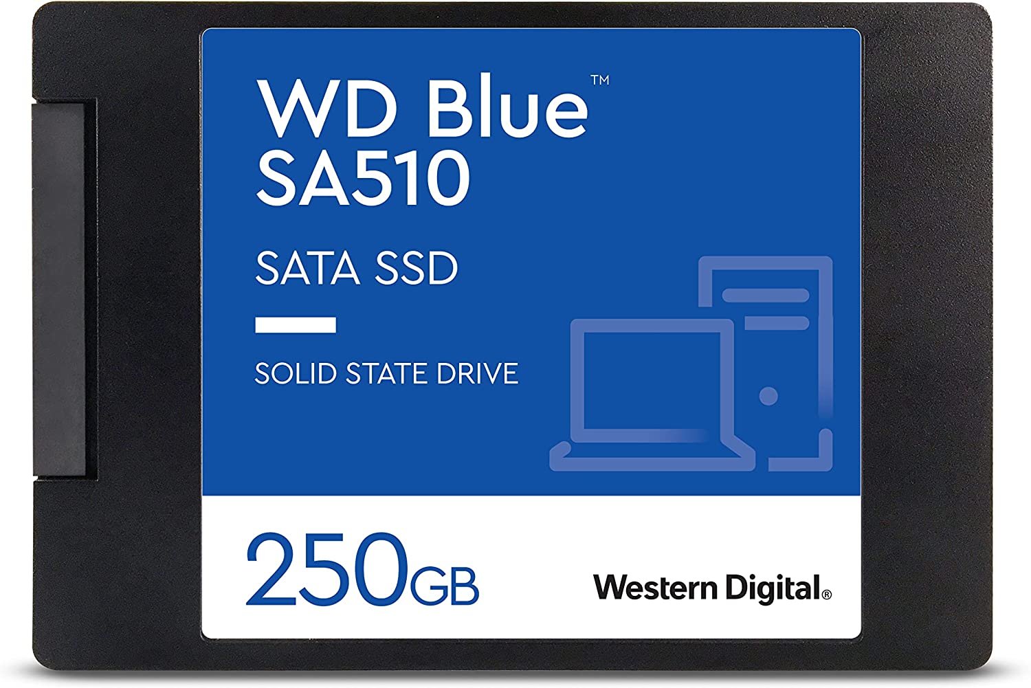 Western Digital Blue SN570 250GB M.2 NVMe Internal SSD WDS250G3B0C