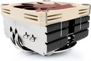 Noctua NH-L9x65 SE-AM4 premium-grade low-profile CPU cooler for AMD AM4