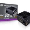 Cooler Master MWE 750 V2 80 Plus Bronze Certified 230V SMPS MPE-7501-ACABW-B