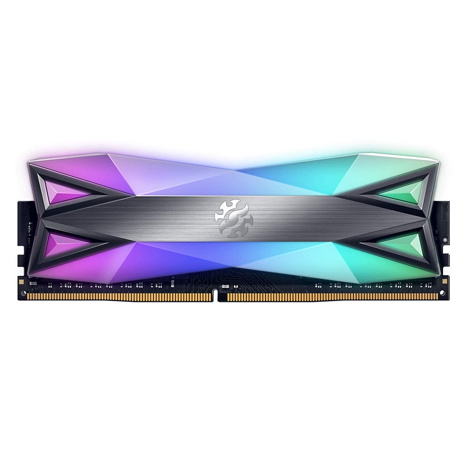 ADATA XPG SPECTRIX D50 Series 8GB (8GBx1) DDR4 3200MHz RGB Memory AX4U32008G16A-ST50