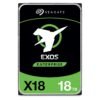 Seagate 18TB Exos X18 7200 RPM SATA 6Gb/s 3.5‰Û_ Enterprise Hard Drive ST18000NM000J