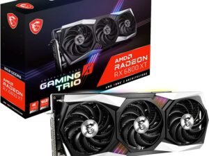 MSI Radeon RX 6800 XT Gaming Z Trio 16GB Gaming Graphics Card