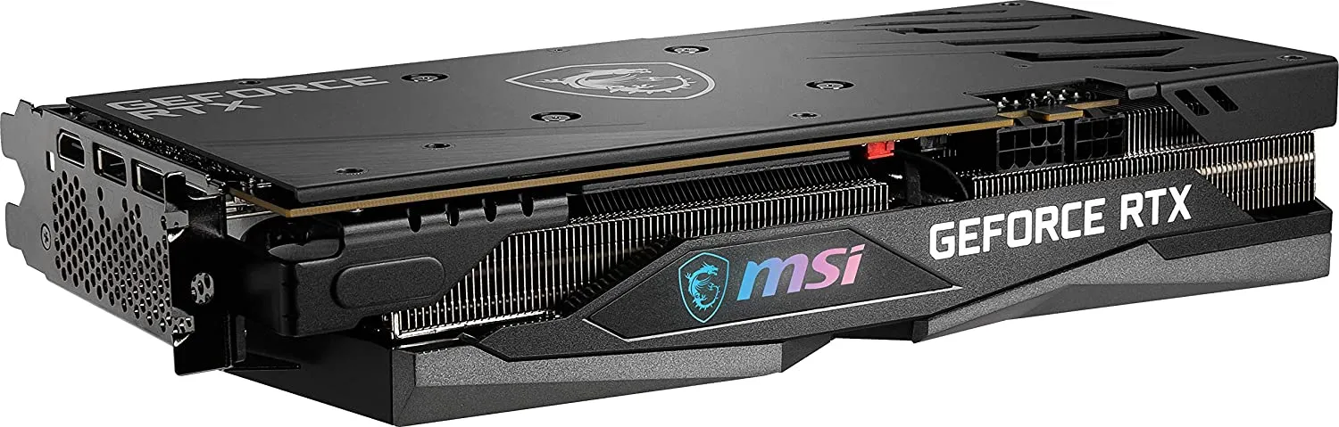 MSI GeForce RTX 3060 GAMING X 12G 12GB GDDR6 Graphic Card - Laptop