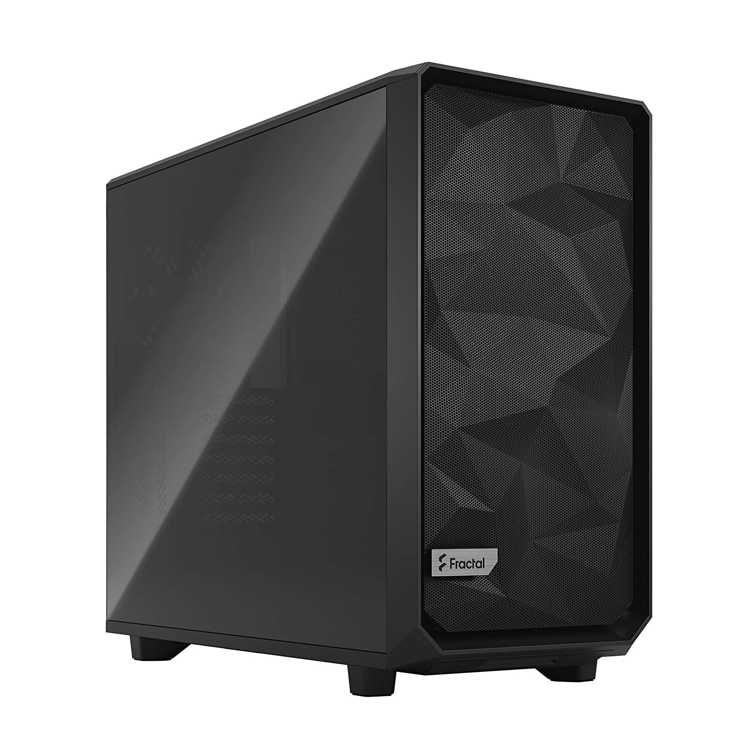 Fractal Design MESHIFY S2 (ATX) Mid Tower Cabinet WithTempered Glass Side Panel (Black) FD-CA-MESH-S2-BKO-TGL