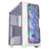 Cooler Master MasterBox TD500 MESH Mid Tower Cabinet With Tempered Glass Side Panel MCB-D500D-WGNN-S01