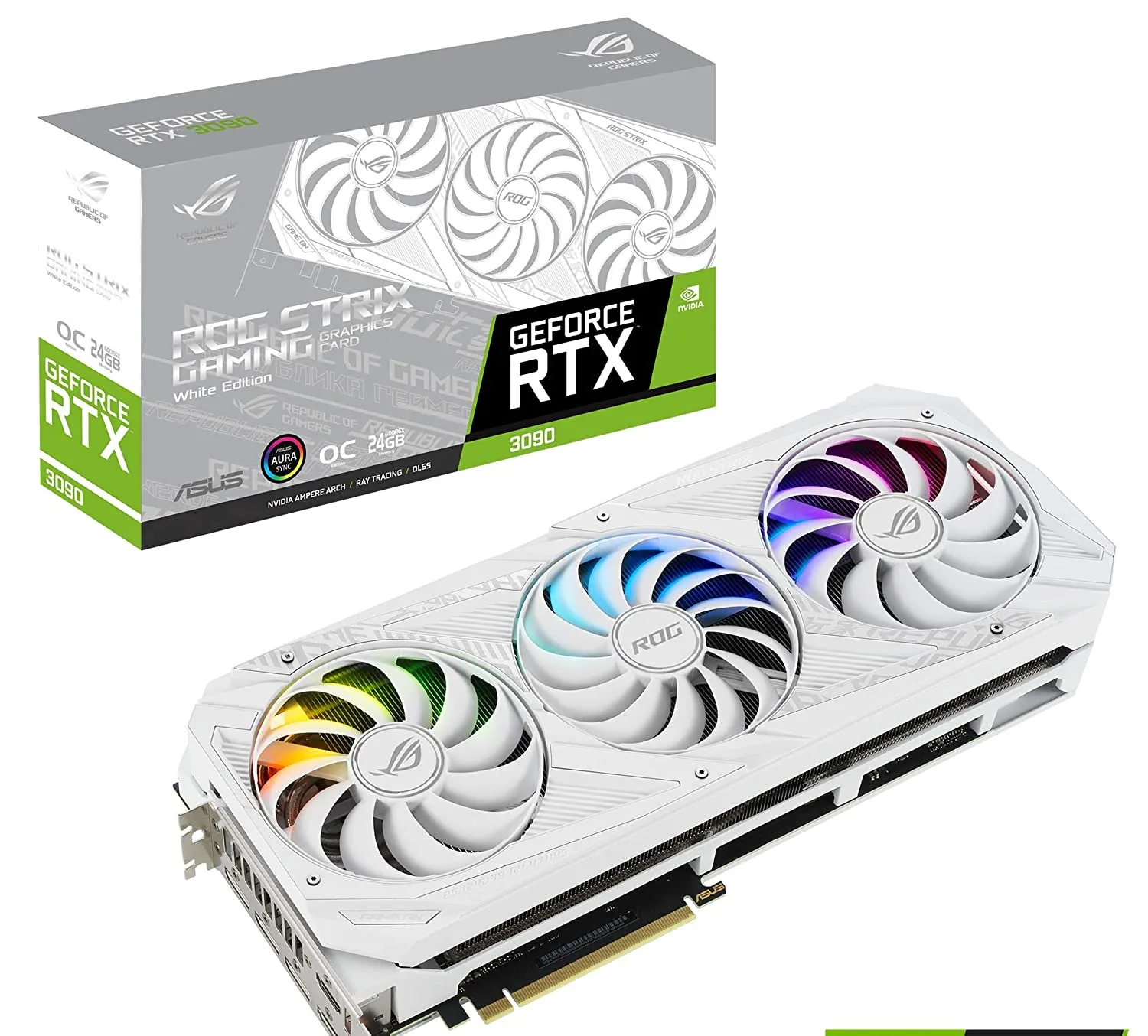 Asus Nvidia GeForce RTX 3070 8GB Dual GDDR6 Graphics Card