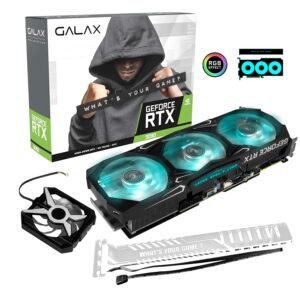 GALAX GeForce RTX 3090 Ti EX Gamer (1-Click OC) 24GB GDDR6X Graphic Card 39IXM5MD6HEX