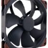 Noctua NF-A14 iPPC-2000 PWM 140mm PWM AAO Frame Technology and SSO2 Bearing Fan