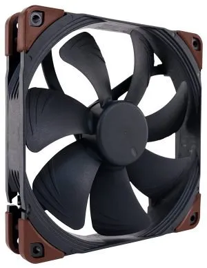 Noctua NF-A14 iPPC-2000 PWM 140mm PWM AAO Frame Technology and SSO2 Bearing Fan