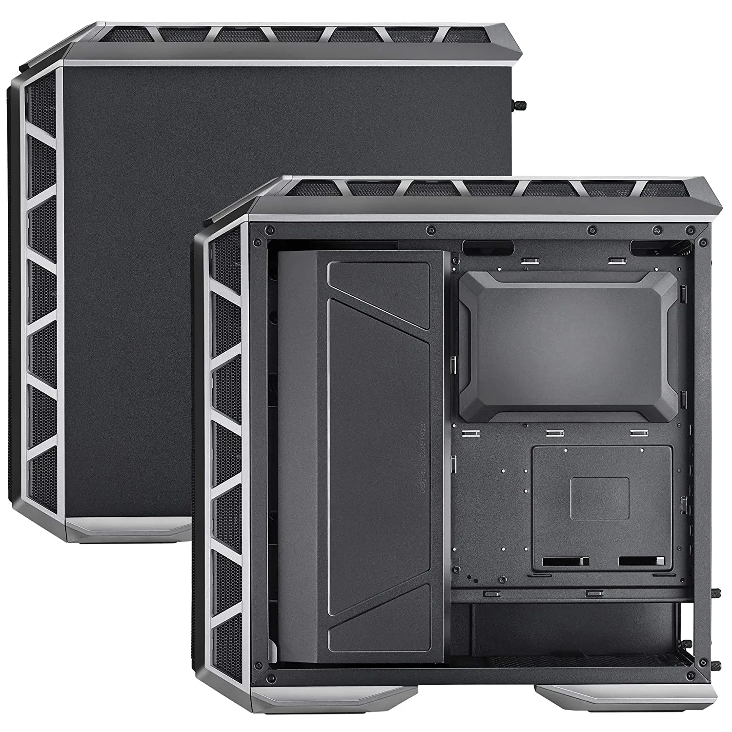 Mesh Front Panel for MasterCase H500P Series - Gun Metal