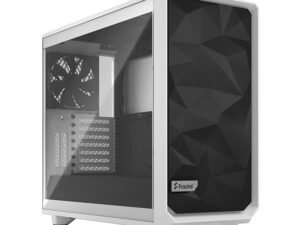 Fractal Design MESHIFY 2 CLEAR (E-ATX) Mid Tower White Cabinet With Tempered Glass Side Panel FD-C-MES2A-05