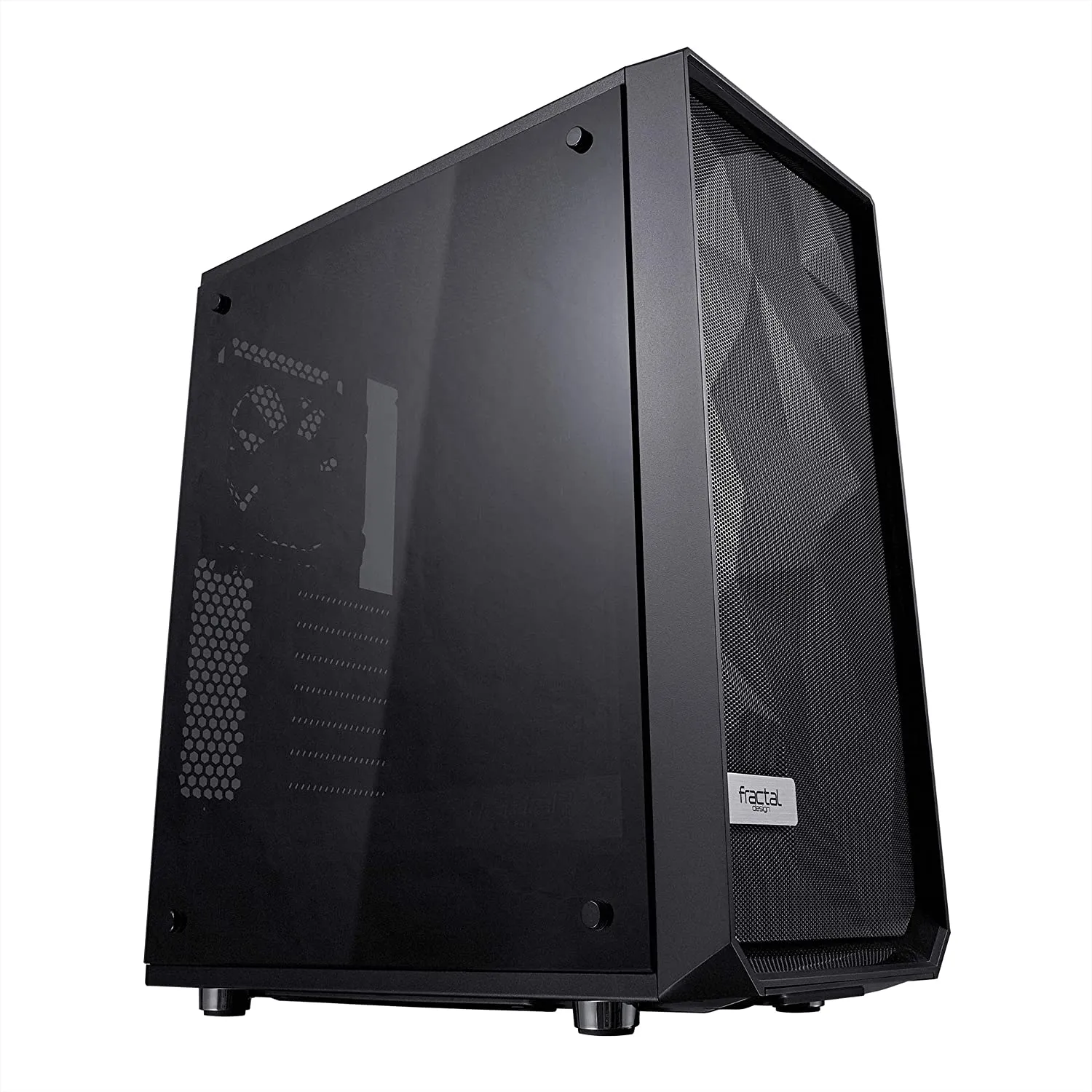 Fractal Design MESHIFY 2 CLEAR (E-ATX) Mid Tower White Cabinet With Tempered Glass Side Panel FD-C-MES2A-05