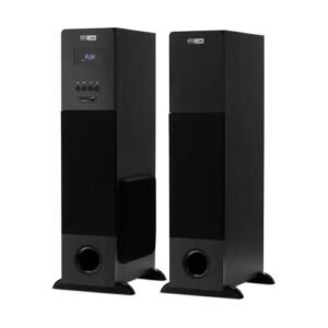 ALTEC LANSING AL-4005 with Karaoke 140 W Bluetooth Tower Speaker