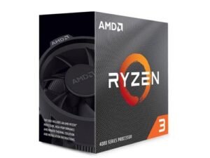 AMD Ryzen 3 4100 Desktop Processor (4 Cores/8 Threads/3.8GHz) 100-100000510BOX