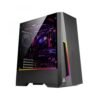 Antec Dark Phantom DP501 ATX Mid Tower Cabinet With Tempered Glass Side Panel And RGB Controller