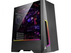 Antec Dark Phantom DP501 ATX Mid Tower Cabinet With Tempered Glass Side Panel And RGB Controller