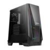 Antec NX310 ARGB ATX Mid Tower Black Cabinet with Tempered Glass Side Panel