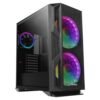 Antec NX800 ARGB E-ATX Mid Tower Cabinet with Tempered Glass Side Panel