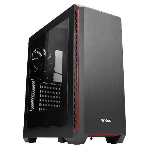 Antec P8 Black Steel / Tempered Glass ABS ATX Mid Tower Computer Case