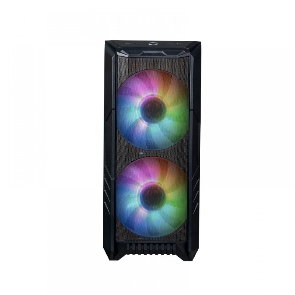 Cooler Master MasterBox MB600L V2 WithOUT ODD (ATX) Mid Tower Cabinet (BLACK) MB600L2-KNNN-S00