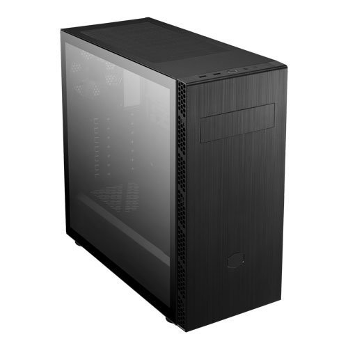 Cooler Master MasterBox K501L RGB (ATX) Mid Tower Black Cabinet With Tempered Side Panel MCB-K501L-KGNN-SR1