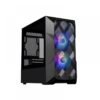 Cooler Master TD300 Mesh ARGB (M-ATX) Mini Tower Cabinet (Black) TD300-KGNN-S00