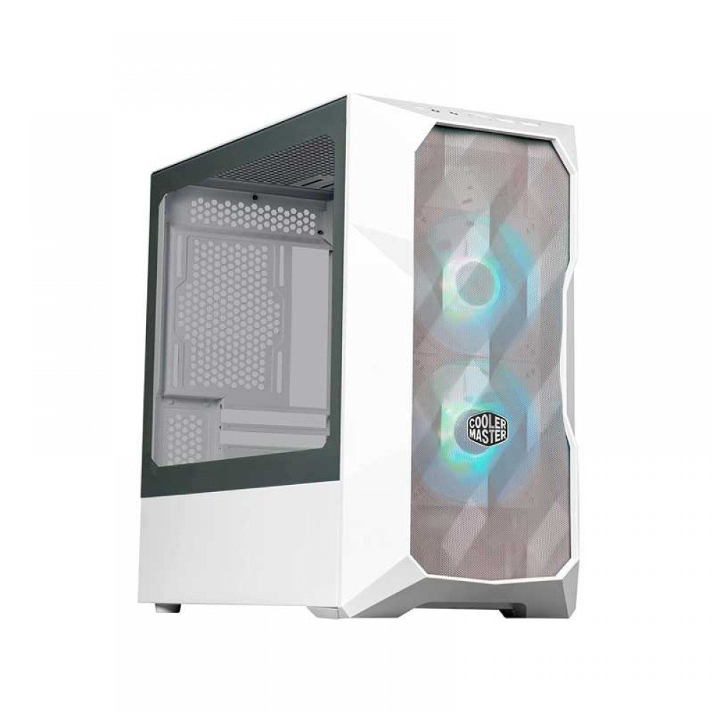 Cooler Master MasterBox NR200P Cabinet (White)