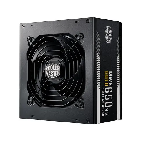 Cooler Master MWE Gold 750 V2 Full Modular SMPS MPE-7501-AFAAG-IN