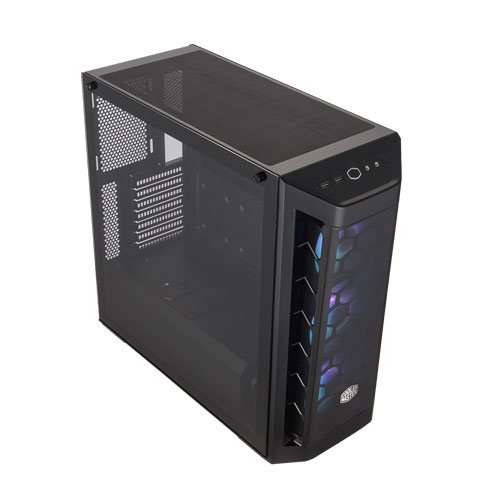 Cooler Master TD300 Mesh ARGB (M-ATX) Mini Tower Cabinet (Black) TD300-KGNN-S00