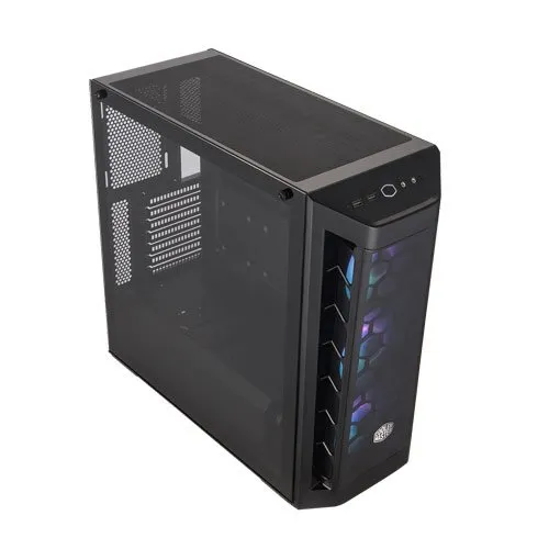 Cooler Master MasterBox TD500 MESH Mid Tower Cabinet With Tempered Glass Side Panel MCB-D500D-WGNN-S01