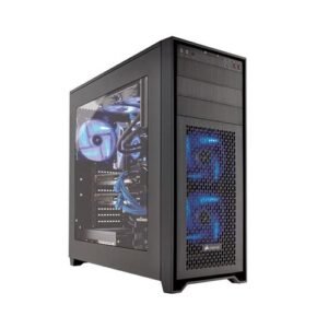 CORSAIR 750D Full Tower Cabinet With Transparent Side Panel