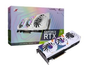 Colorful iGame GeForce RTX 3060 Ultra W OC 12G L-V Graphic Card