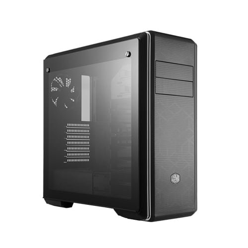 Cooler Master MasterBox NR200 Cabinet (Black) MCB-NR200-KNNN-S00