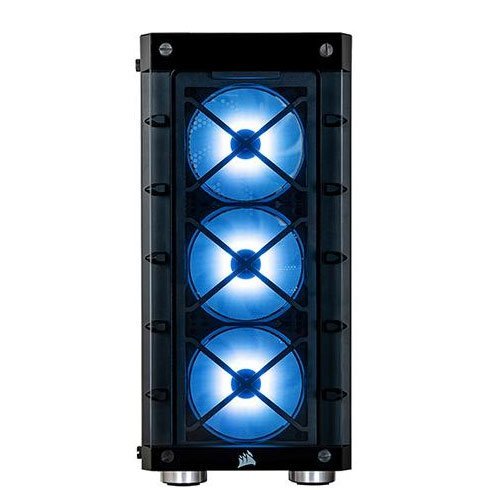 Corsair 5000D Tempered Glass Mid-Tower ATX Black PC Cabinet CC-9011208-WW