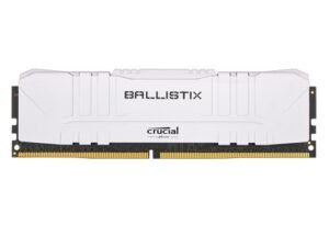 Crucial Ballistix 16GB DDR4 3600MHz Desktop Gaming Memory (White) BL16G36C16U4W