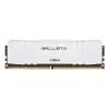 Crucial Ballistix 8GB DDR4-3600 Desktop Gaming Memory (White) BL8G36C16U4W