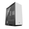 DEEPCOOL GAMERSTORM MACUBE 310P ATX MID TOWER WHITE CABINET WITH TEMPERED GLASS SIDE PANEL