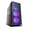 DEEPCOOL MATREXX 55 MESH ADD-RGB 4F MID TOWER BLACK CABINET WITH TEMPERED GLASS SIDE PANEL