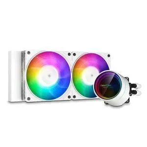 Deepcool GAMERSTORM CASTLE 240EX White CPU Liquid Cooler DP-GS-H12W-CSL240EXWH