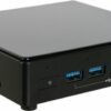 ECS Elitegroup LIVA Z3 Plus Black Small Form Factor PC (10210U Processor)