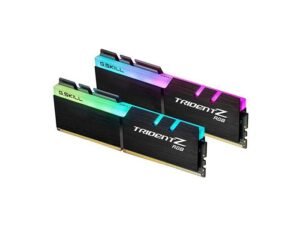 G.SKILL Trident Z RGB 32GB (16GBx2) 3200MHz RAM F4-3200C16D-32GTZR