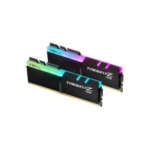 G.SKILL Trident Z RGB 32GB (16GBx2) 3200MHz RAM F4-3200C16D-32GTZR