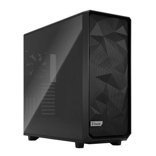 FRACTAL DESIGN MESHIFY 2 LIGHT (E-ATX) MID TOWER GRAY CABINET WITH TEMPERED GLASS SIDE PANEL FD-C-MES2A-04