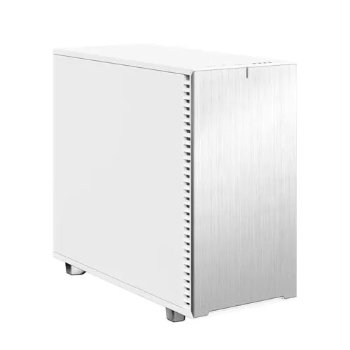 Fractal Design DEFINE 7 CLEAR (E-ATX) Mid Tower White Cabinet With Tempered Glass Side Panel FD-C-DEF7A-06